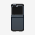 ACS08292 - Galaxy Z Flip 6 Case Tough Armor Pro in Metal Slate showing the back
