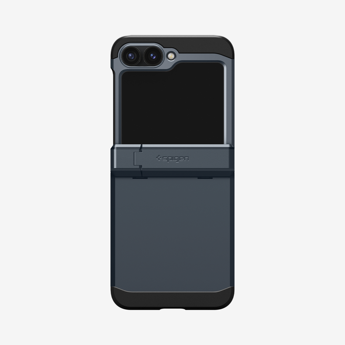 ACS08292 - Galaxy Z Flip 7 FE Case Tough Armor Pro in Metal Slate showing the back
