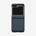 ACS08292 - Galaxy Z Flip 7 FE Case Tough Armor Pro in Metal Slate showing the back