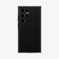 ACS07284 - Galaxy S24 Ultra Case Liquid Crystal in Space Crystal showing the back