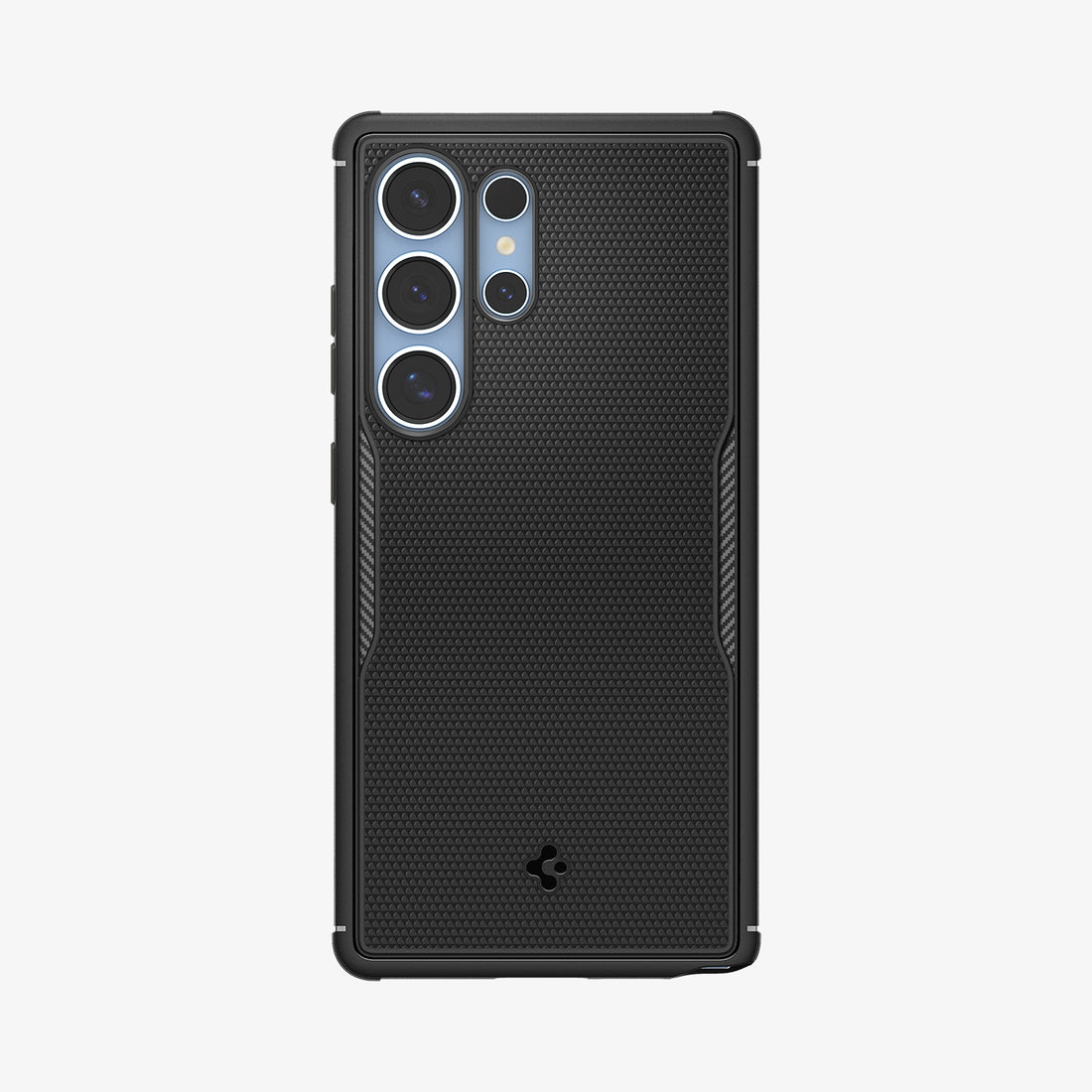ACS08913 - Galaxy S25 Ultra Case Core Armor (MagFit) in Matte Black showing the back