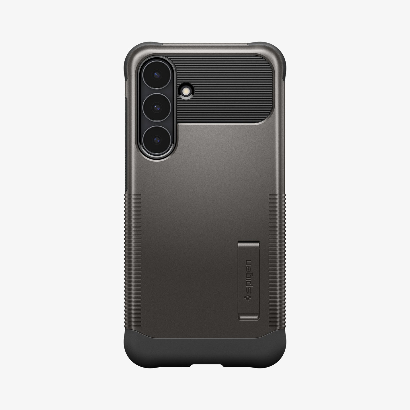 ACS10230 - Galaxy S25 FE Slim Armor (MagFit) in Gunmetal showing the back