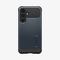 ACS10022 - Galaxy S25 FE Slim Armor (MagFit) in Metal Slate showing the back