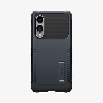 ACS09593 - Galaxy S25 Edge Case Slim Armor in Metal Slate showing the  back