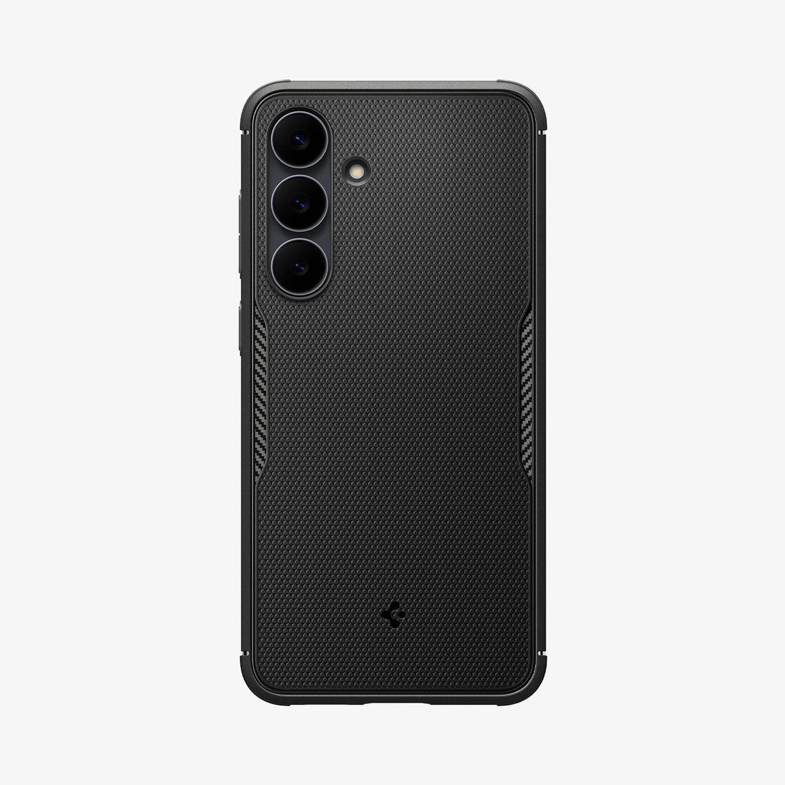 ACS10021 - Galaxy S25 FE Core Armor (MagFit) in Matte Black showing the back