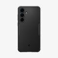 ACS10021 - Galaxy S25 FE Core Armor (MagFit) in Matte Black showing the back