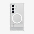 ACS11050 - Galaxy S26 Plus Case - Ultra Hybrid S (Mag Fit) Clear White showing the back