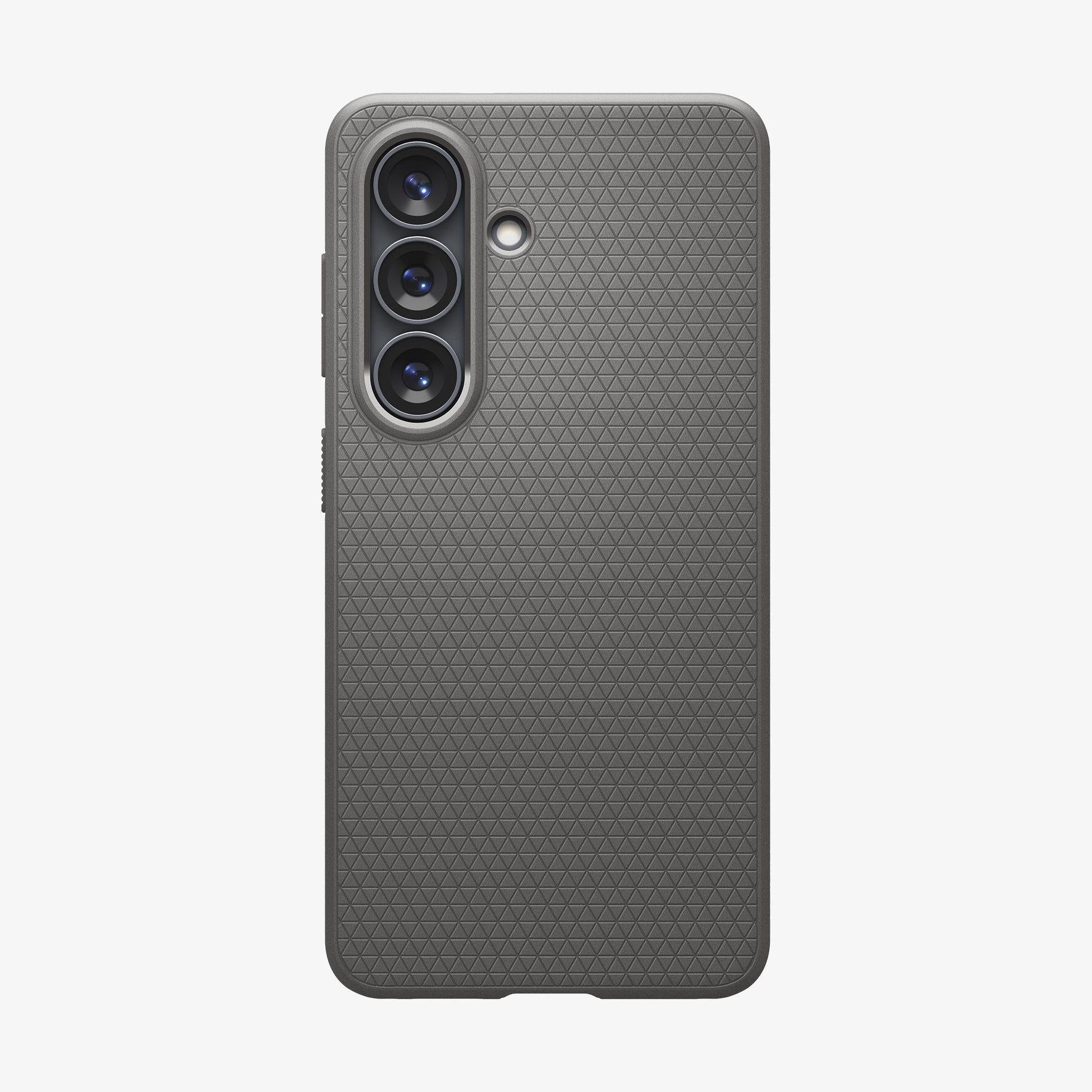 ACS11216 - Galaxy S26 Liquid Air in Marble Gray showing the back