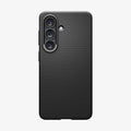 ACS11054 - Galaxy S26 Liquid Air in Matte Black showing the back
