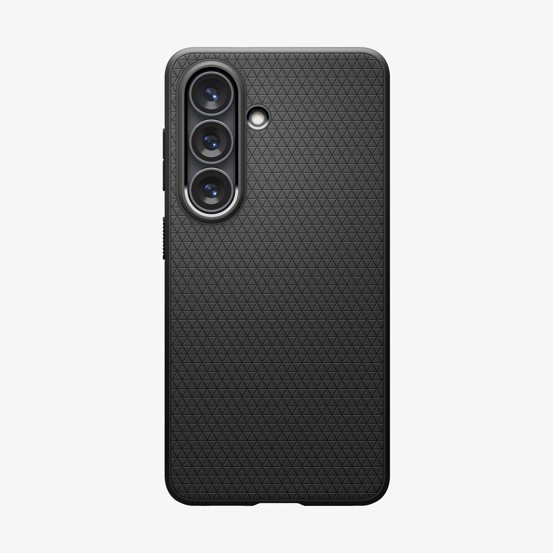 ACS11043 - Galaxy S26 Plus Liquid Air (Mag Fit) in Matte Black showing the back