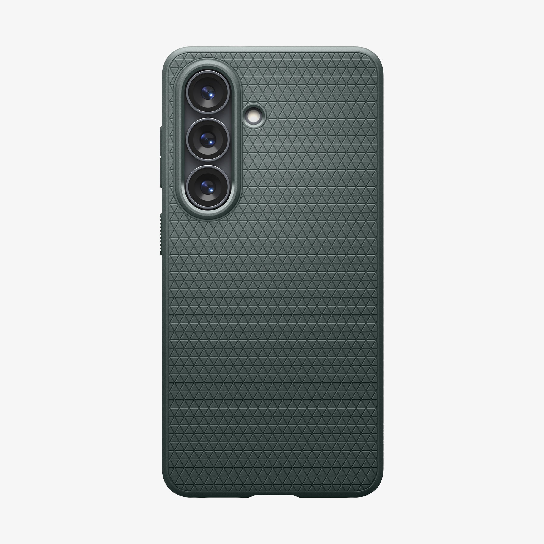 ACS11045 - Galaxy S26 Plus Liquid Air (Mag Fit) in Abyss Green showing the back