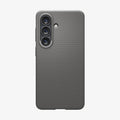 ACS11056 - Galaxy S26 Liquid Air (Mag Fit) in Marble Gray showing the back