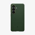 ACS11067 - Galaxy S26  Nano Pop (Mag Fit) in Avo Green showing the back