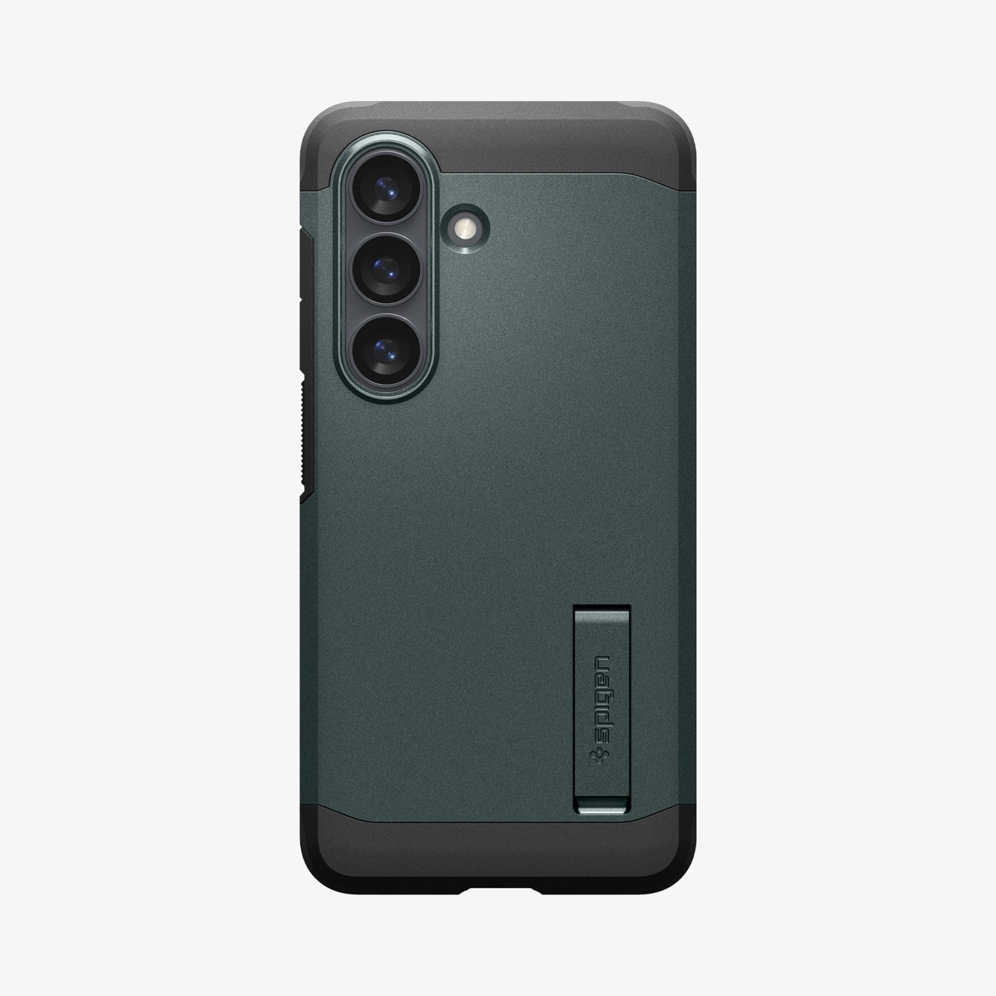 ACS11053 - Galaxy S26 Plus Case Tough Armor (Mag Fit) Abyss Green showing the back