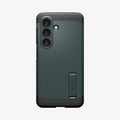 ACS11064 - Galaxy S26 Case Tough Armor (Mag Fit) Abyss Green showing the back