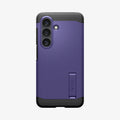 ACS11168 - Galaxy S26 Case Tough Armor (Mag Fit) Ash Violet showing the back