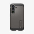 ACS11063 - Galaxy S26 Case Tough Armor (Mag Fit) Gunmetal showing the back