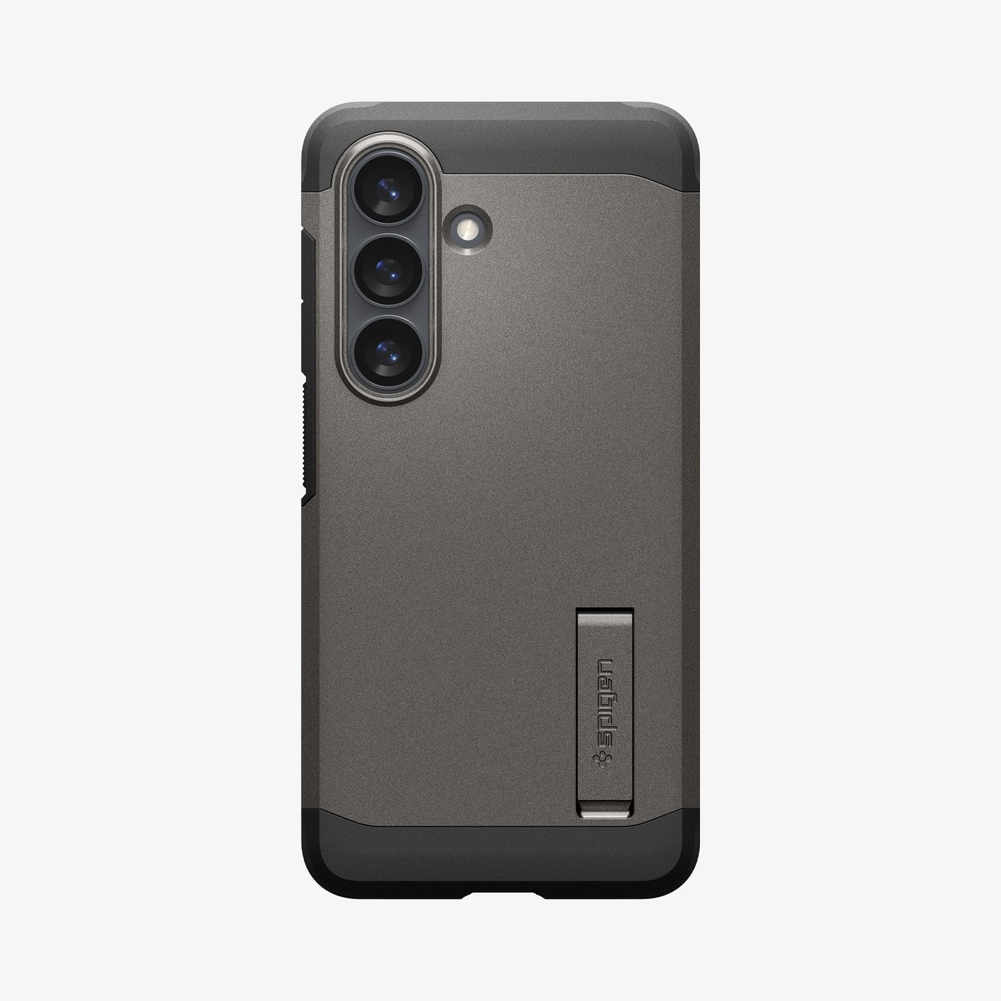ACS11063 - Galaxy S26 Case Tough Armor (Mag Fit) Gunmetal showing the back