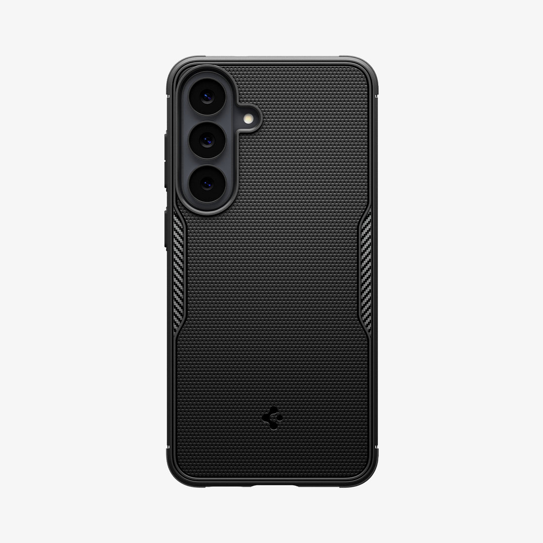 ACS11641 - Galaxy S26 FE Core Armor (Mag Fit) showing Galaxy S26 FE in Core Armor case with textured back, reinforced corners, and raised camera protection
