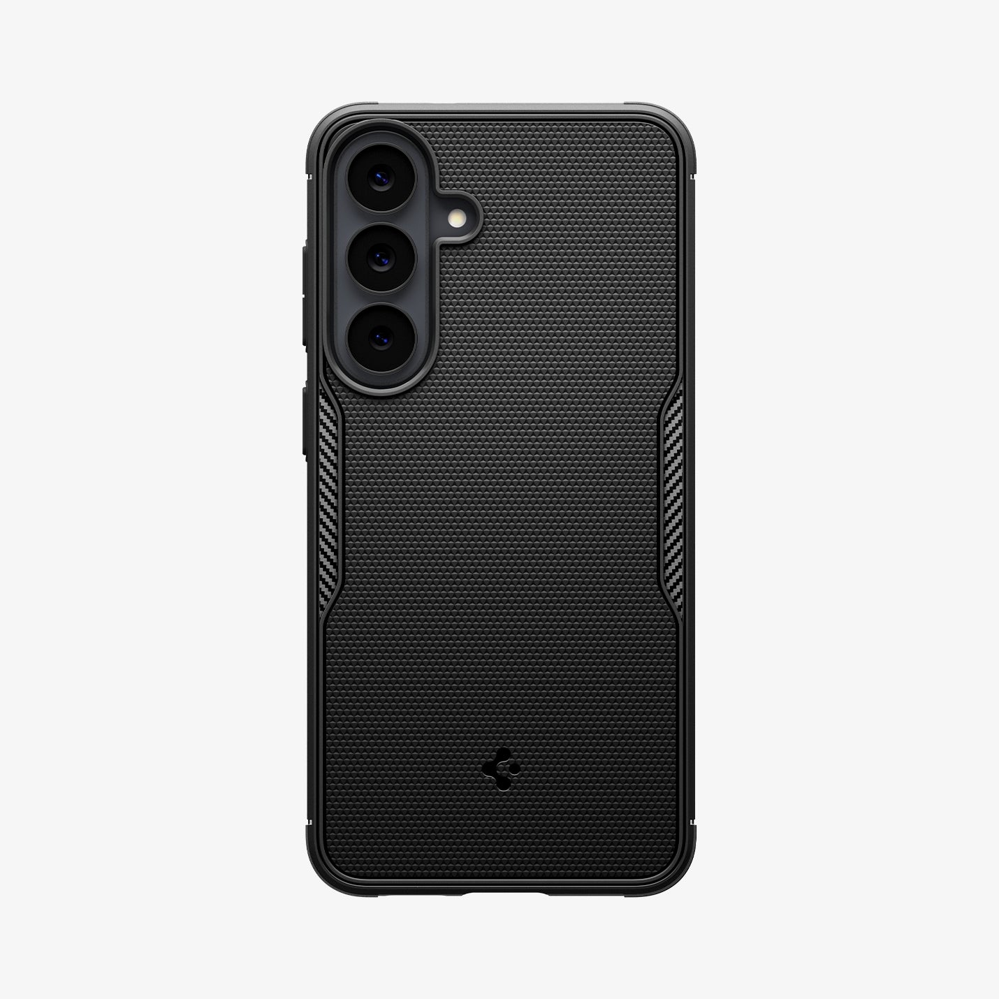 ACS11641 - Galaxy S26 FE Core Armor (Mag Fit) showing Galaxy S26 FE in Core Armor case with textured back, reinforced corners, and raised camera protection
