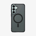 ACS11637 - Galaxy S26 FE Ultra Hybrid (Mag Fit) showing case with magnetic ring and raised camera protection