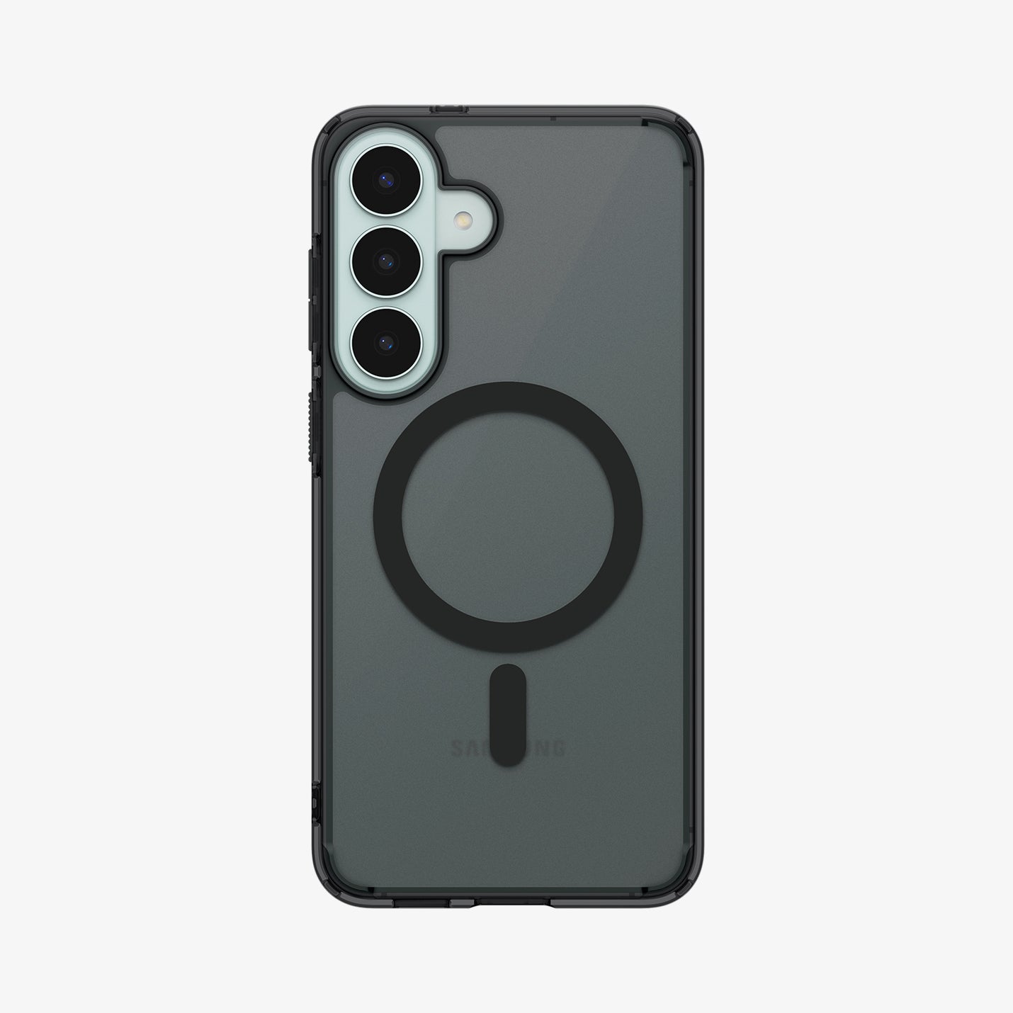 ACS11637 - Galaxy S26 FE Ultra Hybrid (Mag Fit) showing case with magnetic ring and raised camera protection
