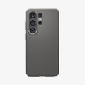 ACS11204 - Galaxy S26 Ultra Liquid Air in Marble Gray showing the back