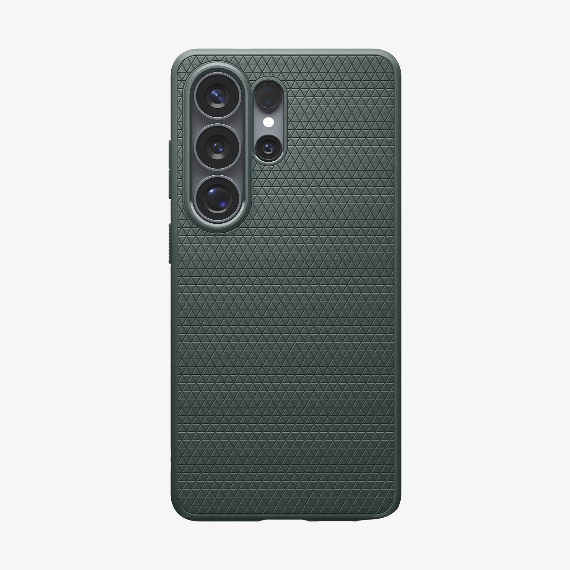 ACS11026 - Galaxy S26 Ultra Liquid Air (Mag Fit) in Abyss Green showing the back