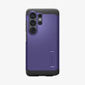 ACS11162 - Galaxy S26 Ultra Case Tough Armor (Mag Fit) Ash Violet showing the back