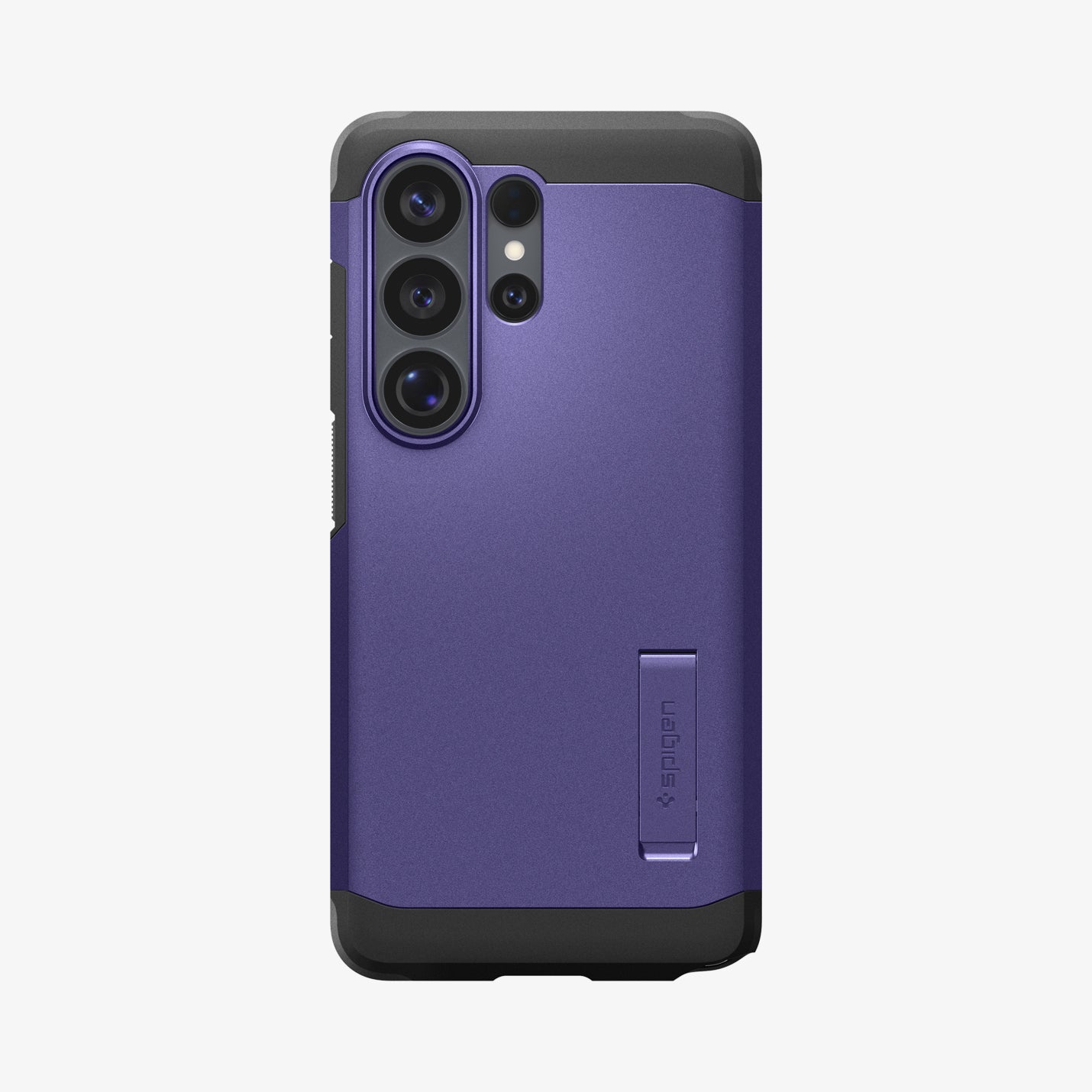 ACS11162 - Galaxy S26 Ultra Case Tough Armor (Mag Fit) Ash Violet showing the back
