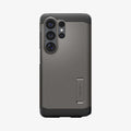ACS11034 - Galaxy S26 Ultra Case Tough Armor (Mag Fit) Gunmetal showing the back