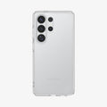 ACS11030 - Galaxy S26 Ultra Case Ultra Hybrid Crystal Clear showing the back