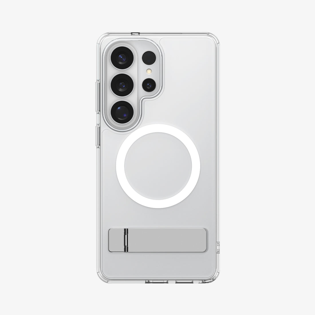 ACS11032 - Galaxy S26 Ultra Case - Ultra Hybrid S (Mag Fit) Clear White showing the back