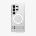 ACS11032 - Galaxy S26 Ultra Case - Ultra Hybrid S (Mag Fit) Clear White showing the back