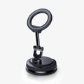 ACP11657 - Spigen MagSafe car mount STK110 product shot showing extended arm and suction cup base on white background