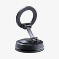 ACP11839 - Spigen STK120 quick release detachable mount standing upright, showing the adjustable arm connecting the ring to the suction base