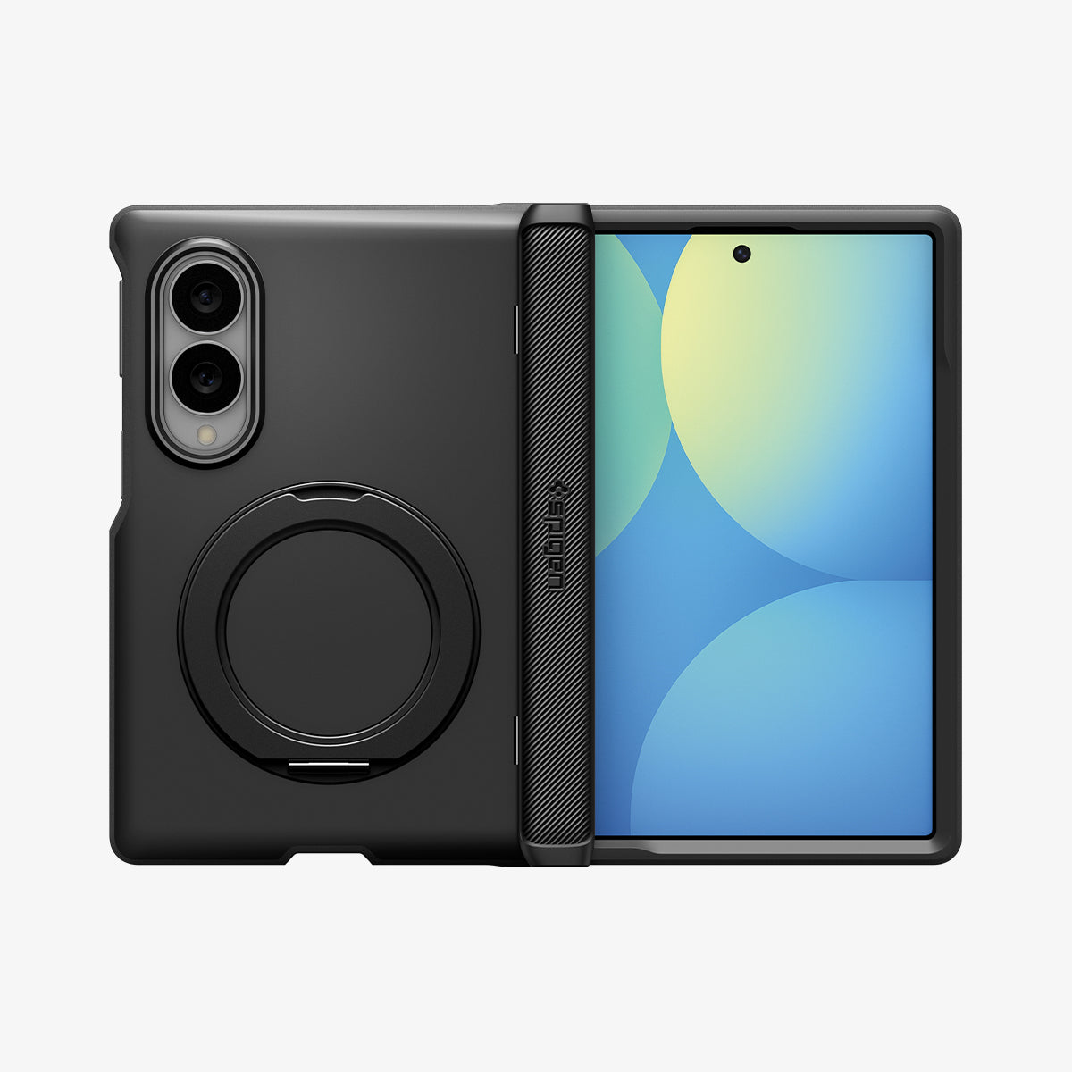 Samsung Galaxy Z Fold8 本体　Spigenケース付 Galaxy Z Fold 8 Case Slim Armor Pro S (Mag Fit) - Spigen.com