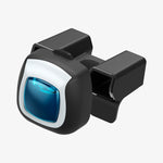 ACP08262 - Tesla Model 3 Highland - Freshener Adapter TO230H in Black showing the front, partial top and side
