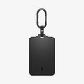 ACP07175 - Tesla Key Card Holder showing the back with carabiner