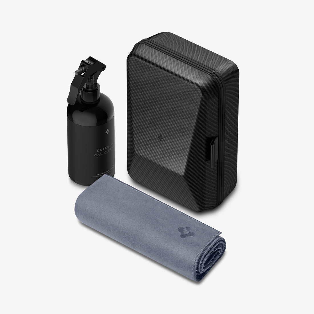ACP08850 - Car Cleaning Kit | TO280 showing the towel and case with cleaner