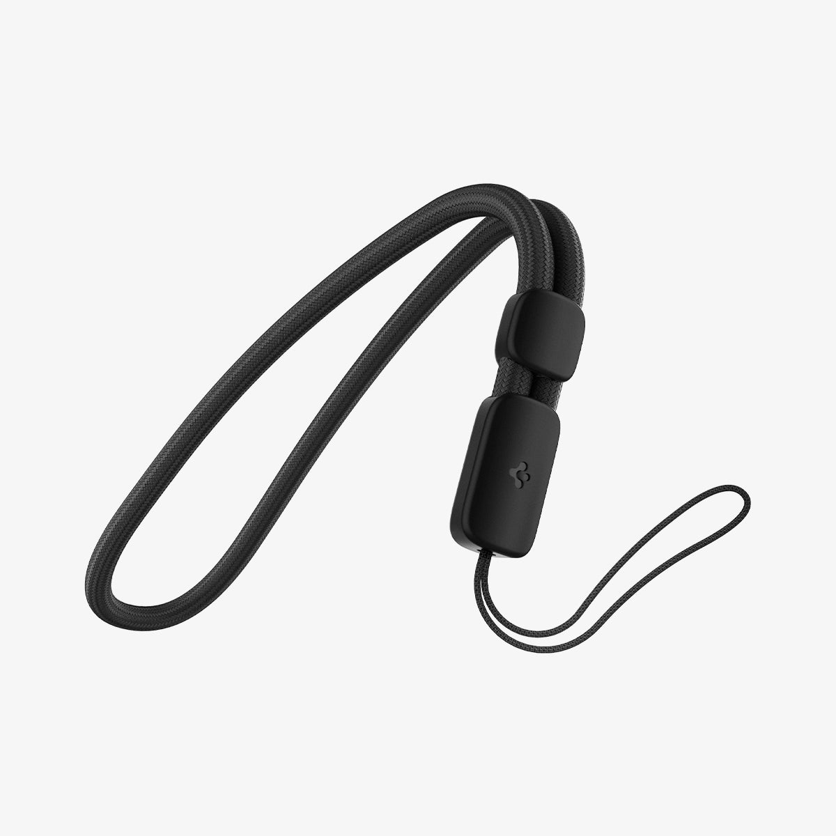 AFA05784 - Universal Wrist Strap (2 Pack) in Dark Black showing the front and side