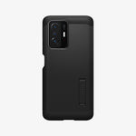 ACS03863 - Xiaomi 11T Pro Tough Armor Case in Black showing the back