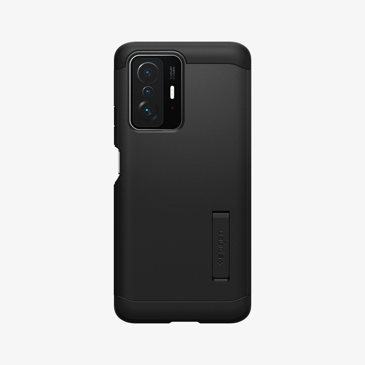 ACS03863 - Xiaomi 11T Pro Tough Armor Case in Black showing the back