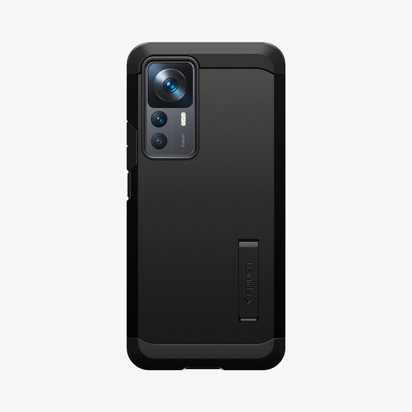 ACS05300 - Xiaomi 12T Pro Tough Armor Case in Black showing the back