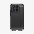 ACS08857 - Xiaomi 14T Case Rugged Armor in Matte Black showing the back
