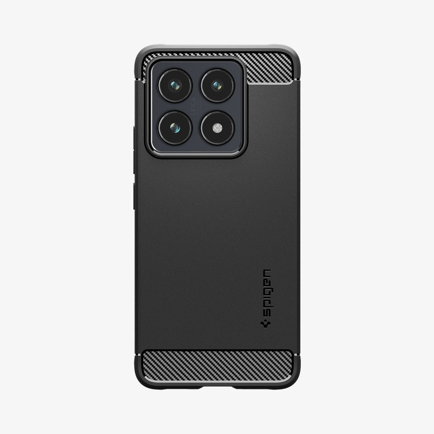 ACS08857 - Xiaomi 14T Case Rugged Armor in Matte Black showing the back