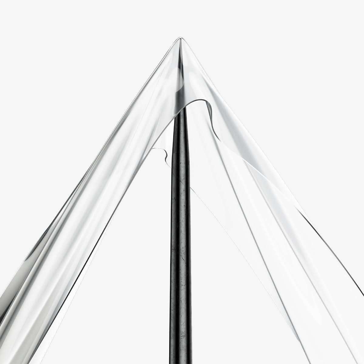 AFL06195 - Tesla Model 3 Platinum Shield Fender showing the durability and flexibility of film