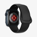 ACS04179 - Apple Watch Series (45mm) Case Thin Fit in crystal clear showing the back