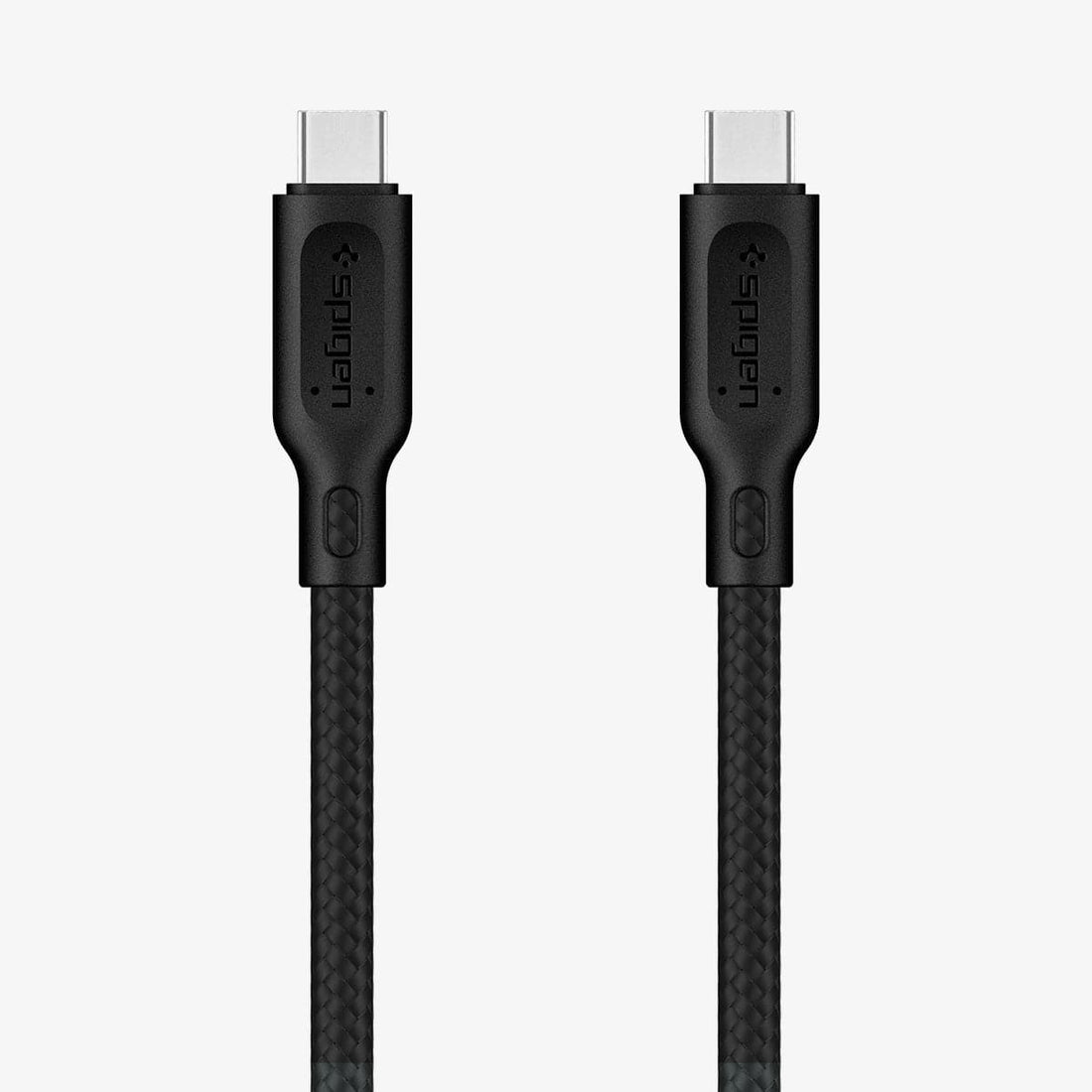 000CA25702 - DuraSync USB-C to USB-C 2.0 showing a close up of the USC-C outputs