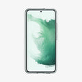 ACS03950 - Galaxy S22 Plus 5G Case Liquid Crystal in crystal clear showing the front